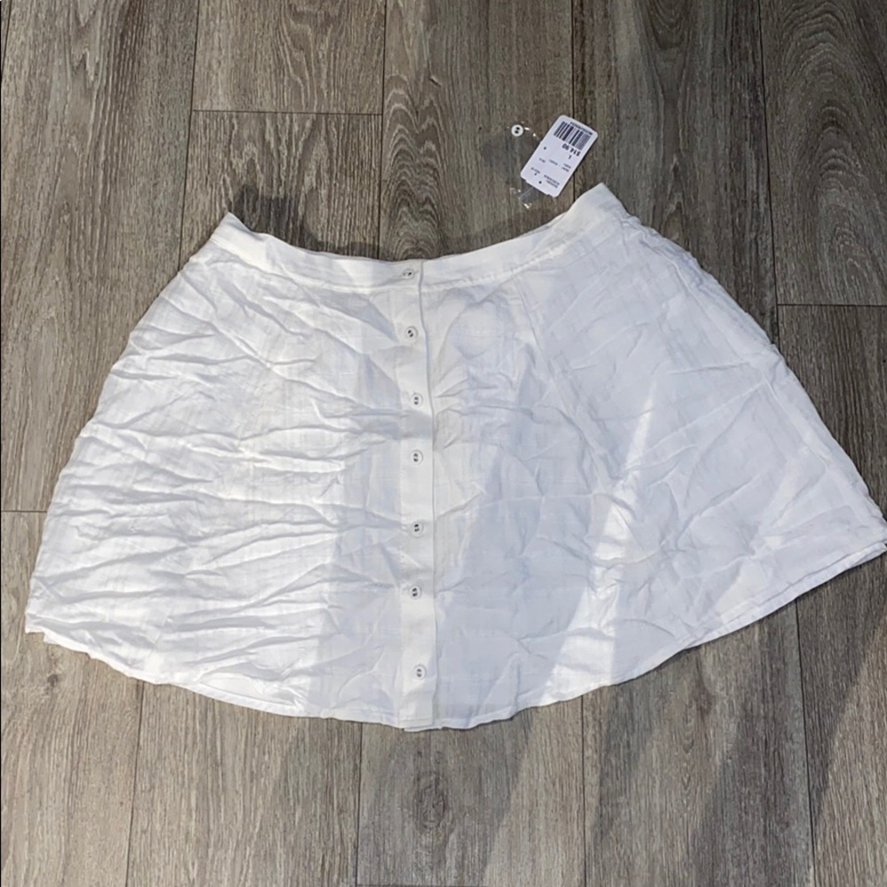 White Skirt